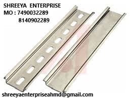 Din Rail Micro Channel - 100x60x1mm | Silver, Ip55 Protection, 415v Output, Customized Lengths Available