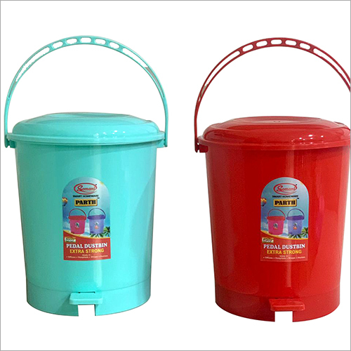 Coloured Plastic Dustbin