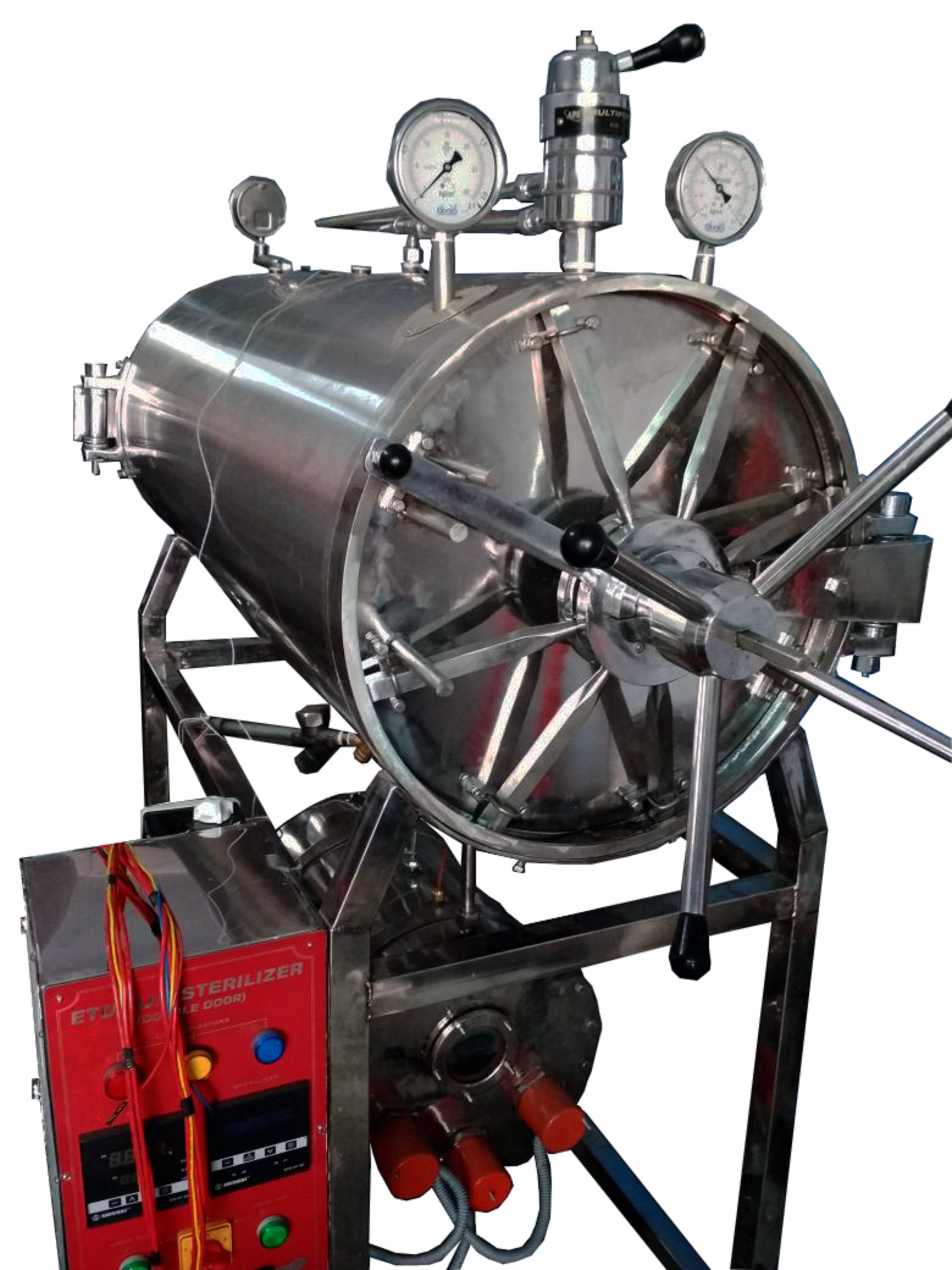 Ur Biocoction Horizontal Autoclave