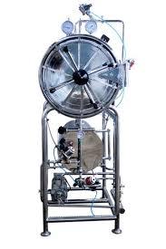 Ur Biocoction Horizontal Autoclave
