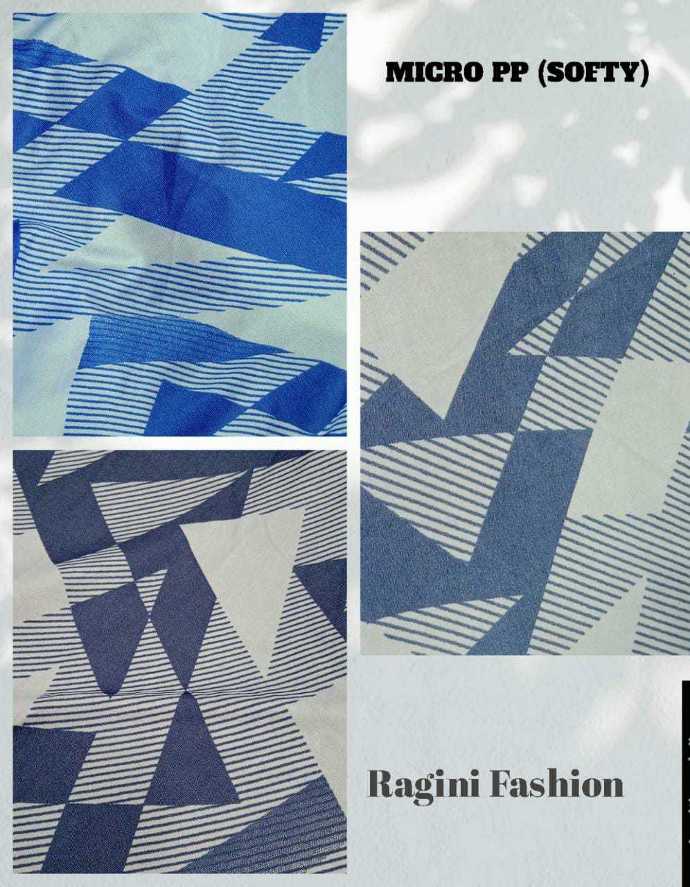 Polyester Micro P.p Softy Print Fabric - 60 Inch Width, 175 Gsm | Exceptionally Soft, Quick Dry, Stretchable, Washable
