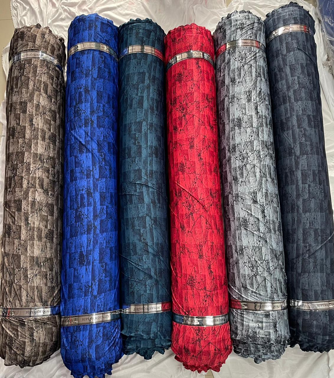 Polyester Micro P.p Softy Print Fabric - 60 Inch Width, 175 Gsm | Exceptionally Soft, Quick Dry, Stretchable, Washable
