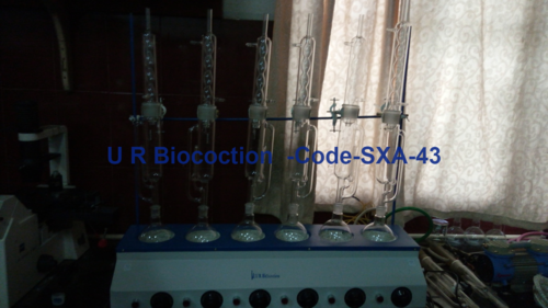 Ur Biocoction Soxhlet Apparatus