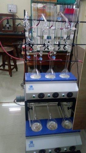 Ur Biocoction Soxhlet Apparatus
