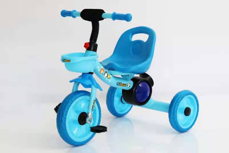 Kid Tricycle With Music - Material: Steel