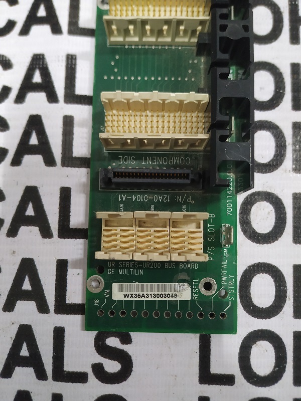 Ge Multilin 12a0-0104-a1 Pcb Card