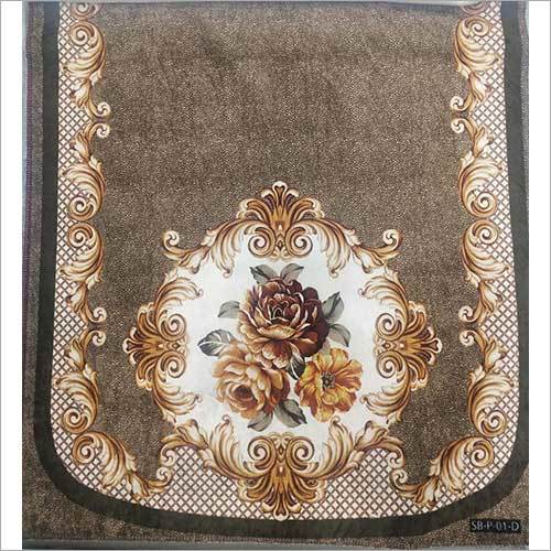Designer Sofa Panel - 100% Polyester, Customizable Size | Plain & Printed Patterns, Hand Made Quality