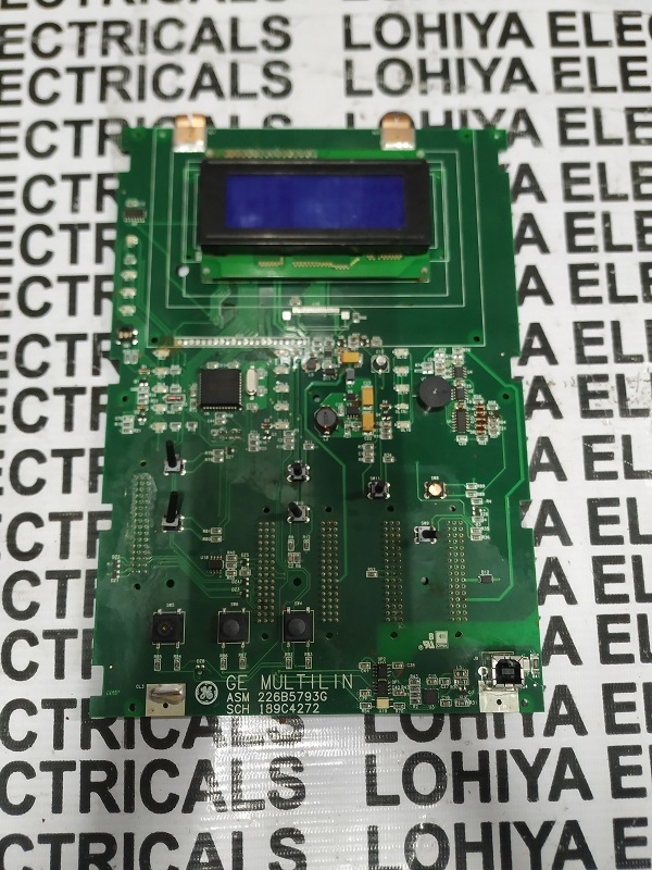 Ge Multilin 189c4272 Pcb Card