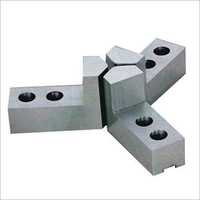 कार्बन स्टील एल शेप सीएनसी जबड़ा