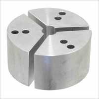 माइल्ड स्टील सीएनसी फुल ग्रिप राउंड जॉ