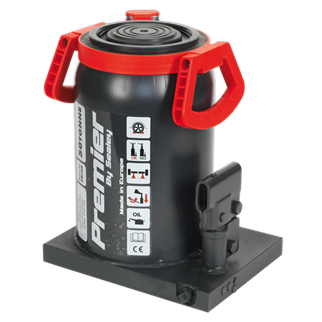 Jacking And Lifting - Heavy-duty Steel Construction | Ideal For Automobile Workshops And Garages, Versatile Application For Various Lifting Needs