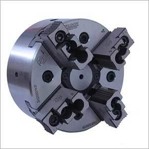 Cnc Power Chuck - Carbon Steel, 3 & 4 Jaws, Hydraulic Power Source | Automatic Operation, 01 Year Warranty, Enhanced Performance
