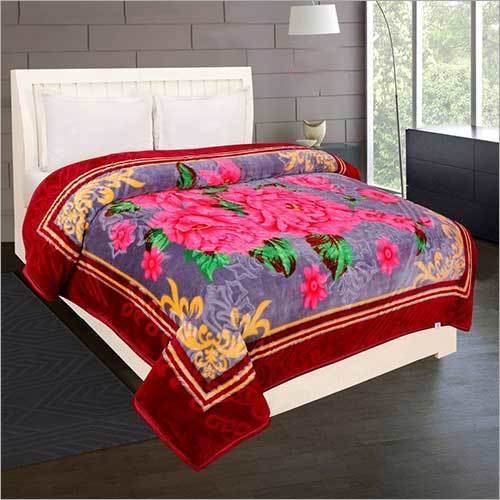 कोई भी रंग डिज़ाइनर मिंक ब्लैंकेट