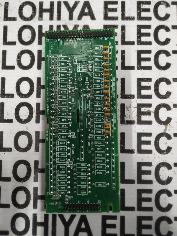 Ge Multilin 1228-0001-05 Pcb Card