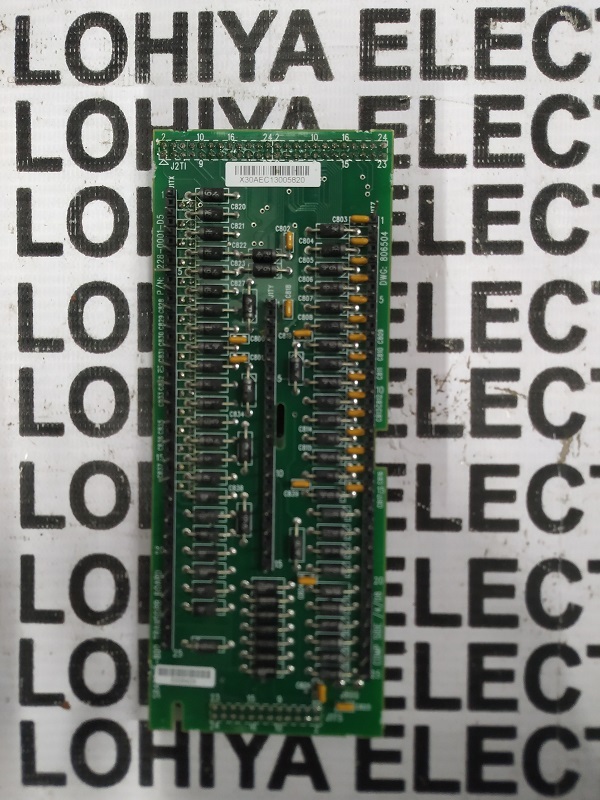 Ge Multilin 1228-0001-05 Pcb Card