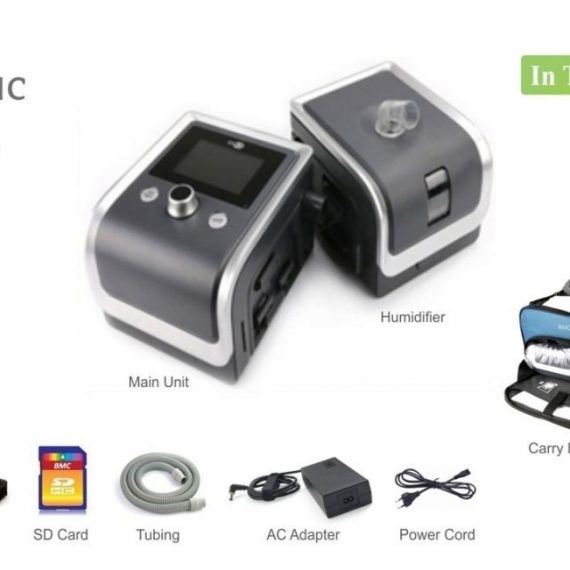 Plastic Cpap Machine