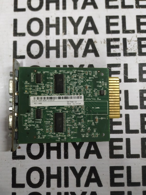 Ge Multilin Rs-232 Pcb Card