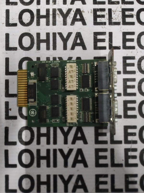 Ge Multilin Rs-232 Pcb Card