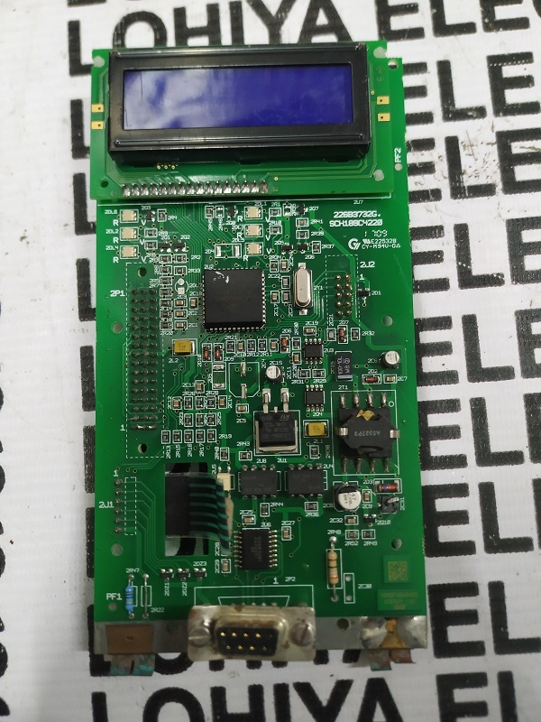 Ge Multilin Sch189c4220 Pcb Card