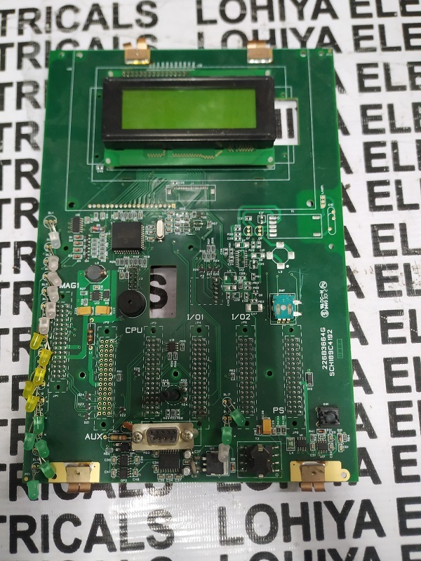 Ge Multilin Schi89c4192 Pcb Card