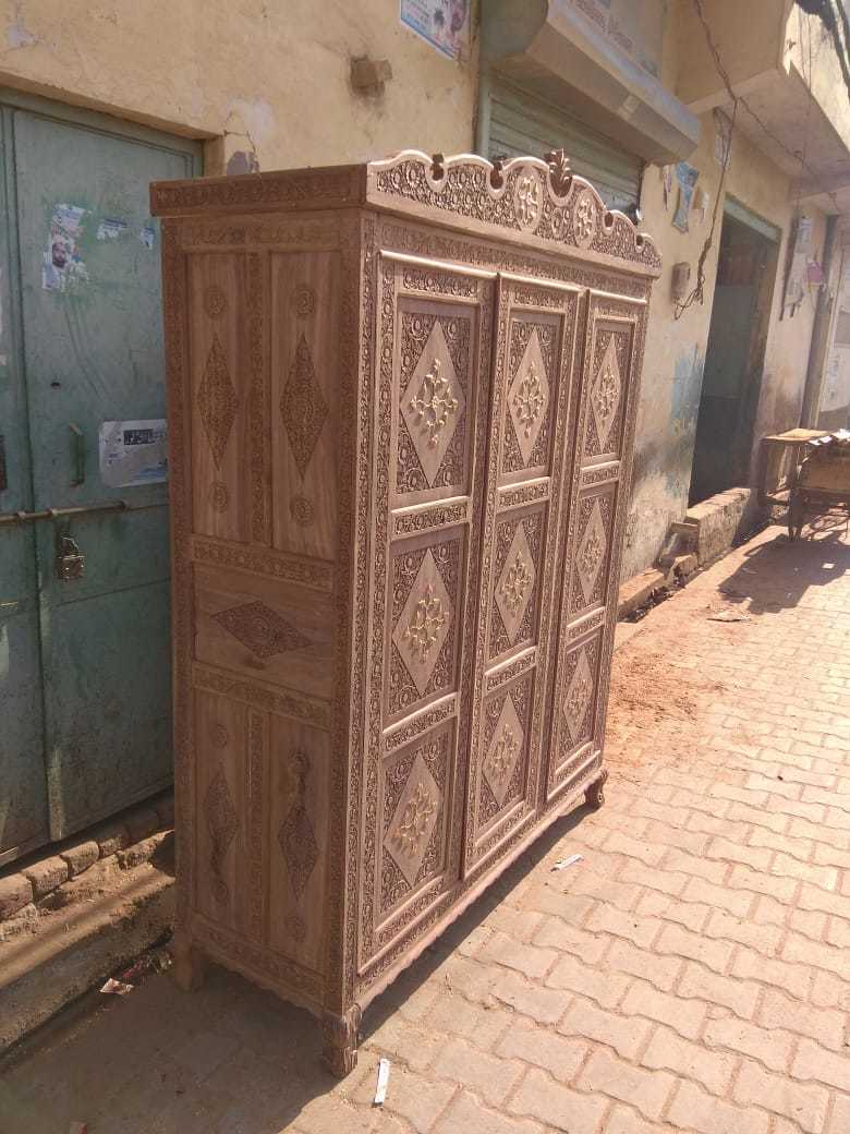 Wooden Antique Wardrobe