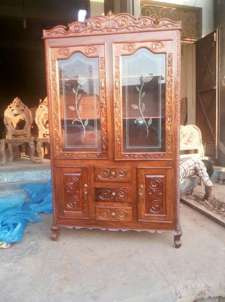 Wooden Antique Wardrobe
