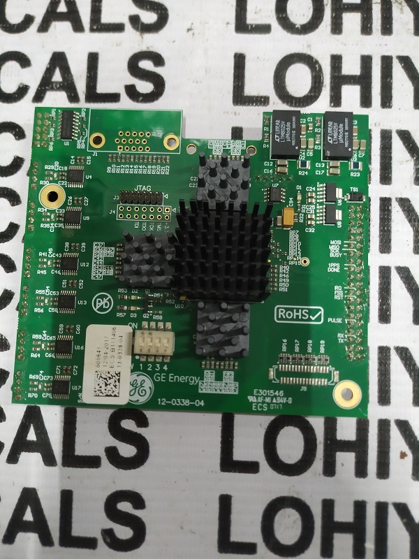 Ge Multilin 12-0338-04 Pcb Card