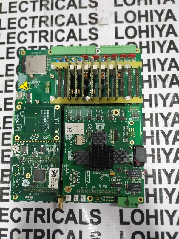 Ge Multilin 12-0337-07 Pcb Card