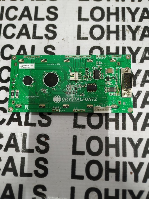 Ge Multilin Crystalfontz 634 20x4 Serial Character Lcd