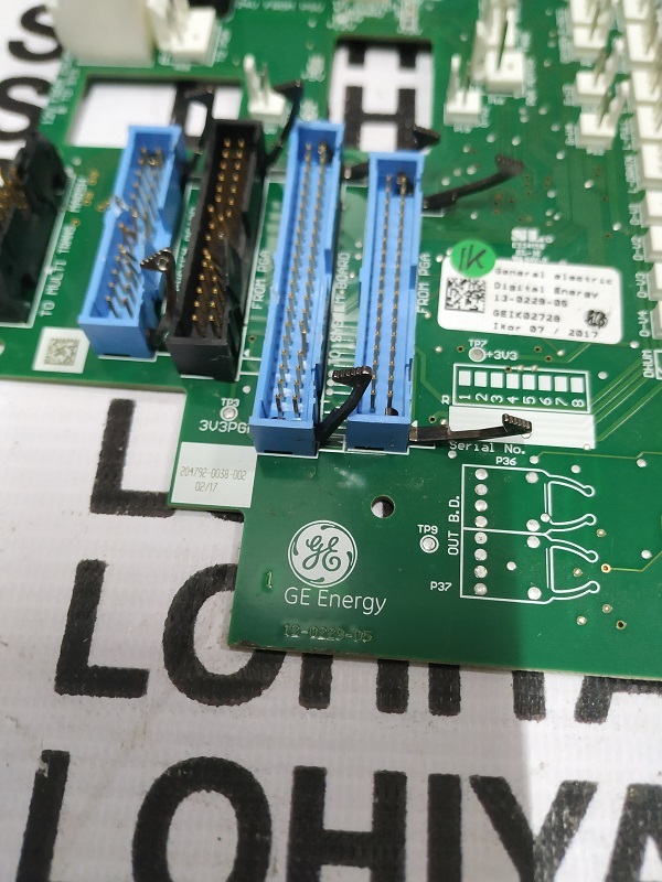 Ge Multilin 12-0229-05 Pcb Card