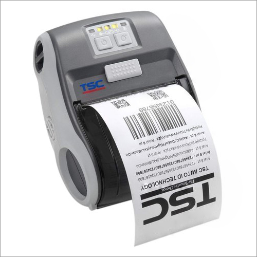 TSC Alpha-3R Mobile Receipt Printer - Polymer, 116x148x70 mm Dimensions | Semi-Automatic, 4 inch/second Print Speed, 203 DPI Resolution