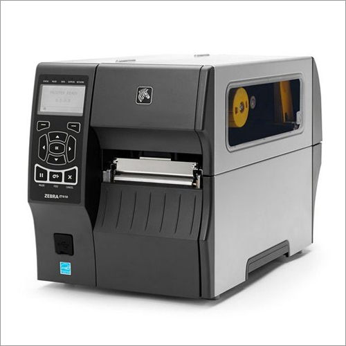 Zebra ZT410 Label Printer - Polymer Build, 19.5x10.6x12.75 Inches | Semi-Automatic, 203 dpi Resolution, Adjustable Dual Media Sensors, 450 M Standard Length