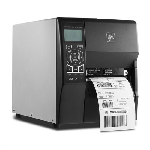 Semi-Automatic Zebra Zt230 Label Printer