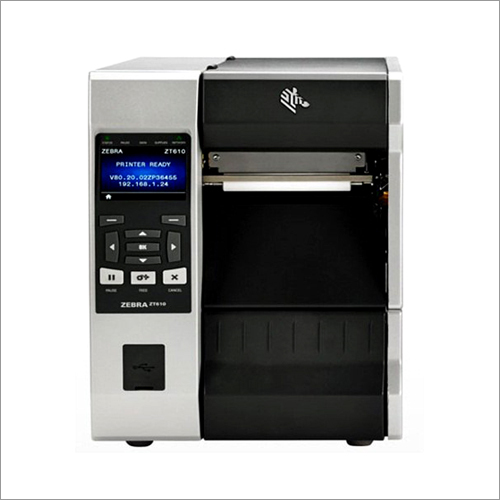 Semi-Automatic Zebra Zt610 Industrial Label Printer