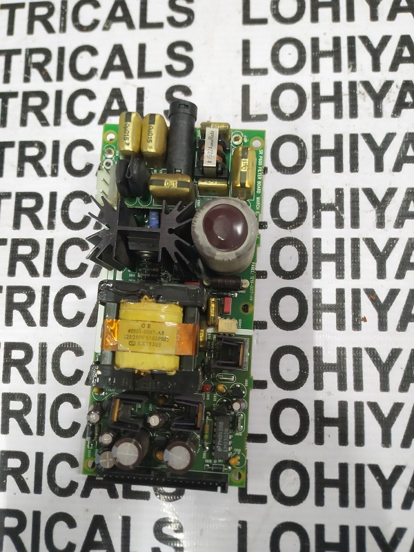 Ge Multilin 1219-0017-h4 Pcb Card