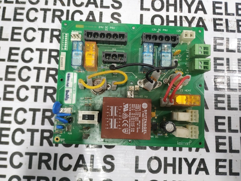Ge Multilin 12-0265-02 Pcb Card