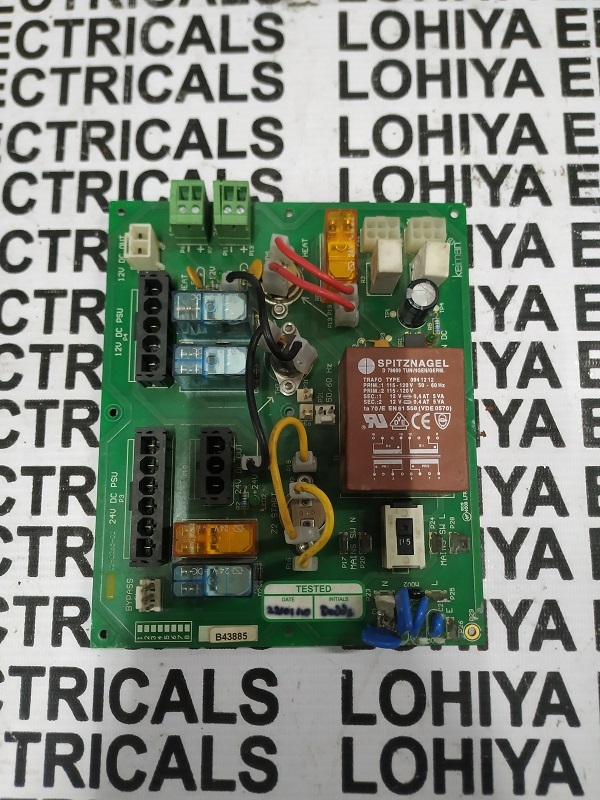 Ge Multilin 12-0265-02 Pcb Card