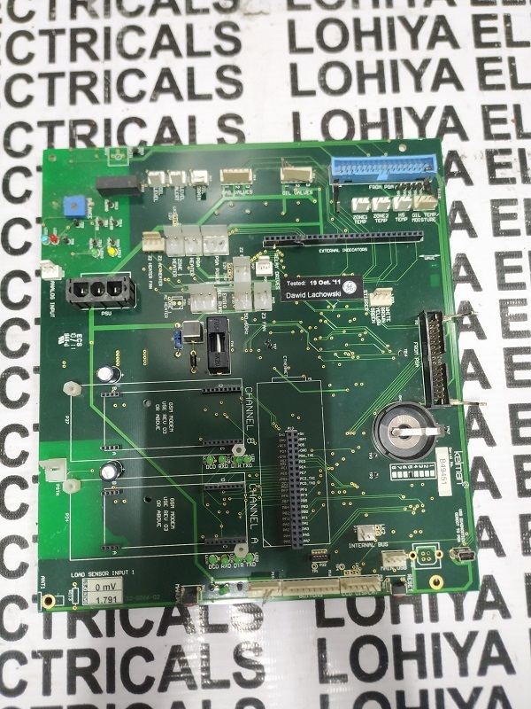 Ge Multilin 12-0266-02 Pcb Card