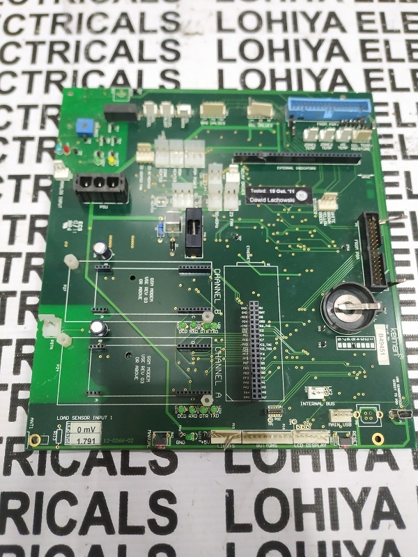 Ge Multilin 12-0266-02 Pcb Card