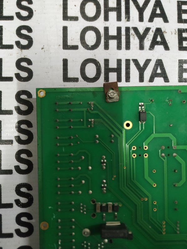 Ge Multilin 12-0271-01 Pcb Card