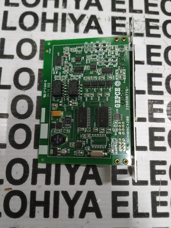 Ge Multilin 189c4187h Pcb Card