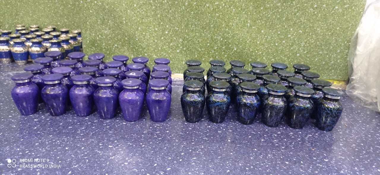 Brass Blue Ocean Keepsake By Brassworld India