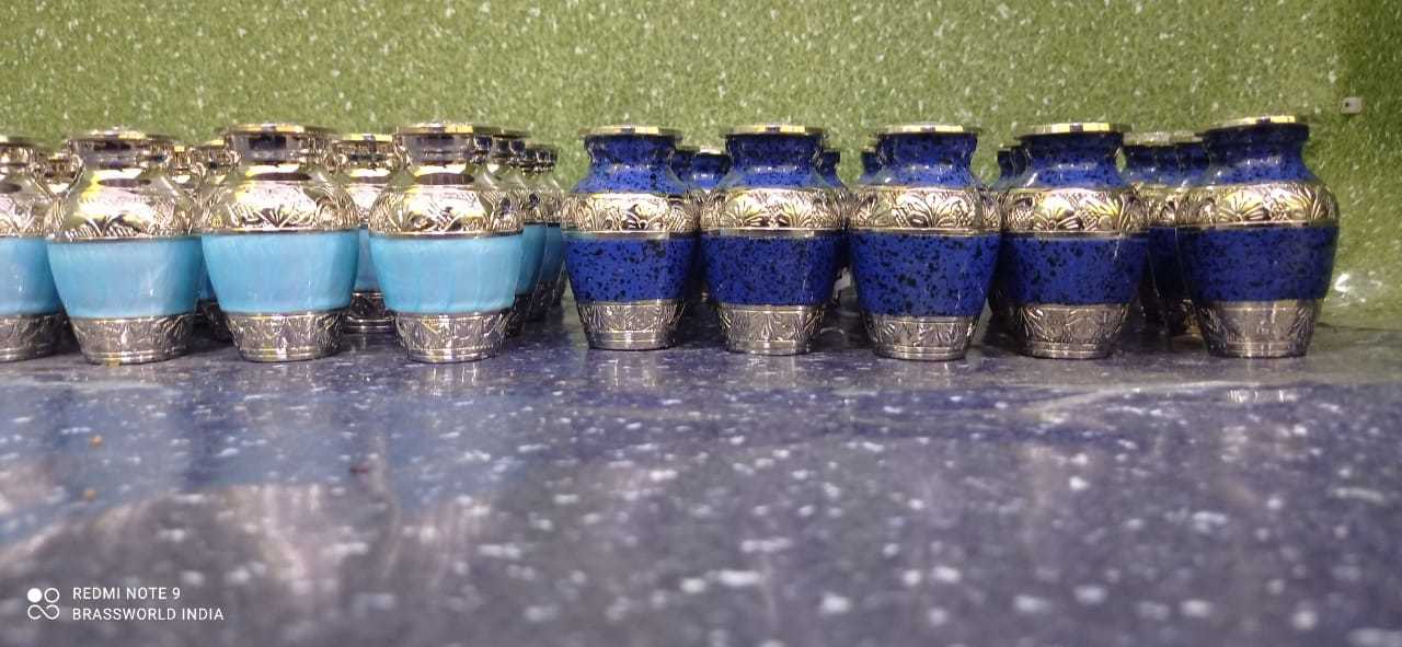 Brass Blue Ocean Keepsake By Brassworld India