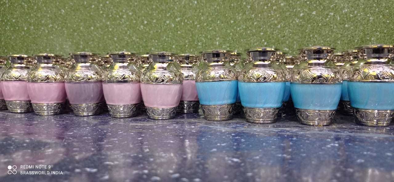 Brass Blue Ocean Keepsake By Brassworld India