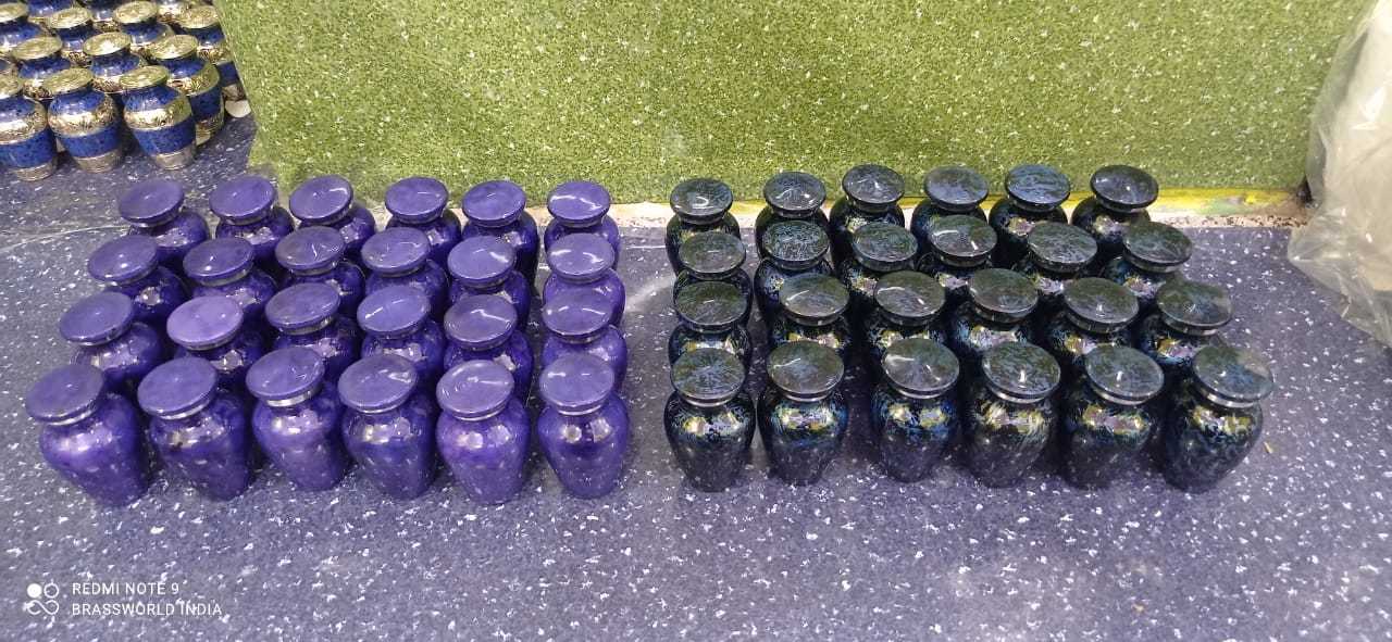 Brass Blue Ocean Keepsake By Brassworld India