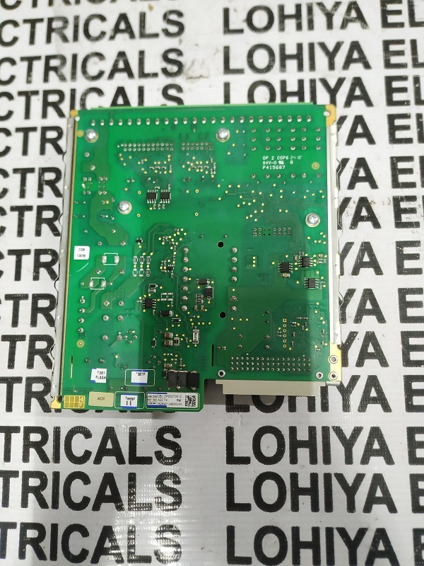 Ge Multilin Zp8027 001 Pcb Card