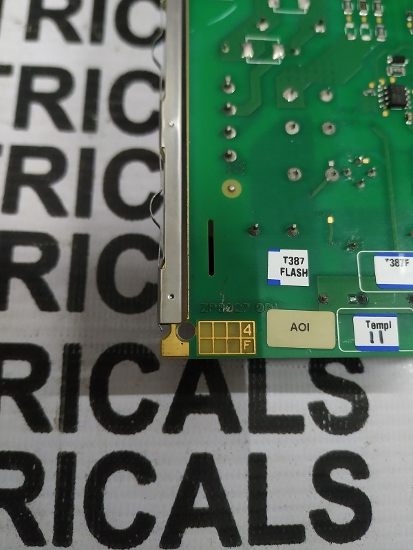 Ge Multilin Zp8027 001 Pcb Card