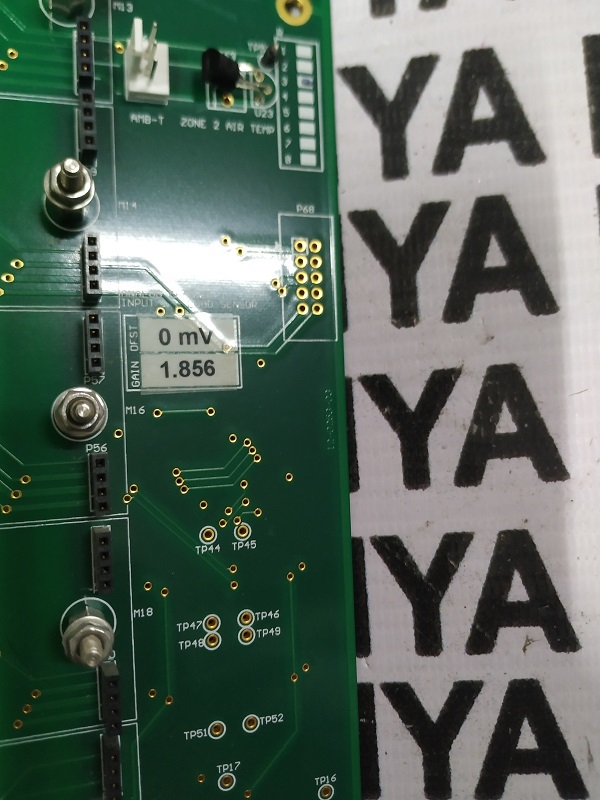 Ge Multilin 12-0253-03 Pcb Card