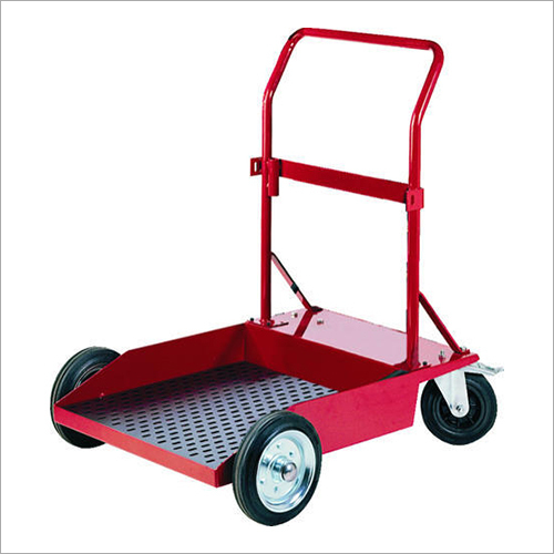 Portable Hose Reel Trolley - Color: Red