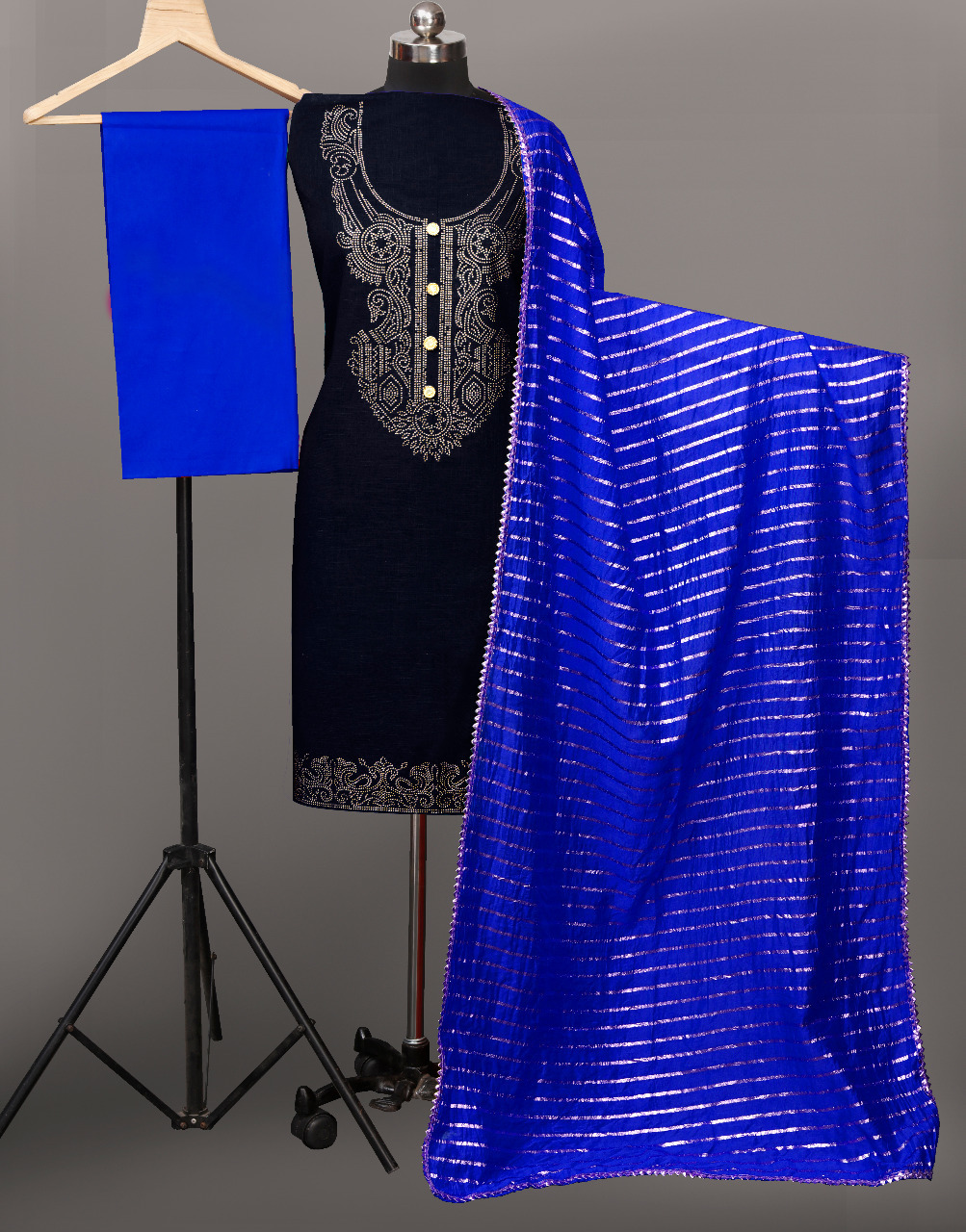 Full Sleeves Dress Material